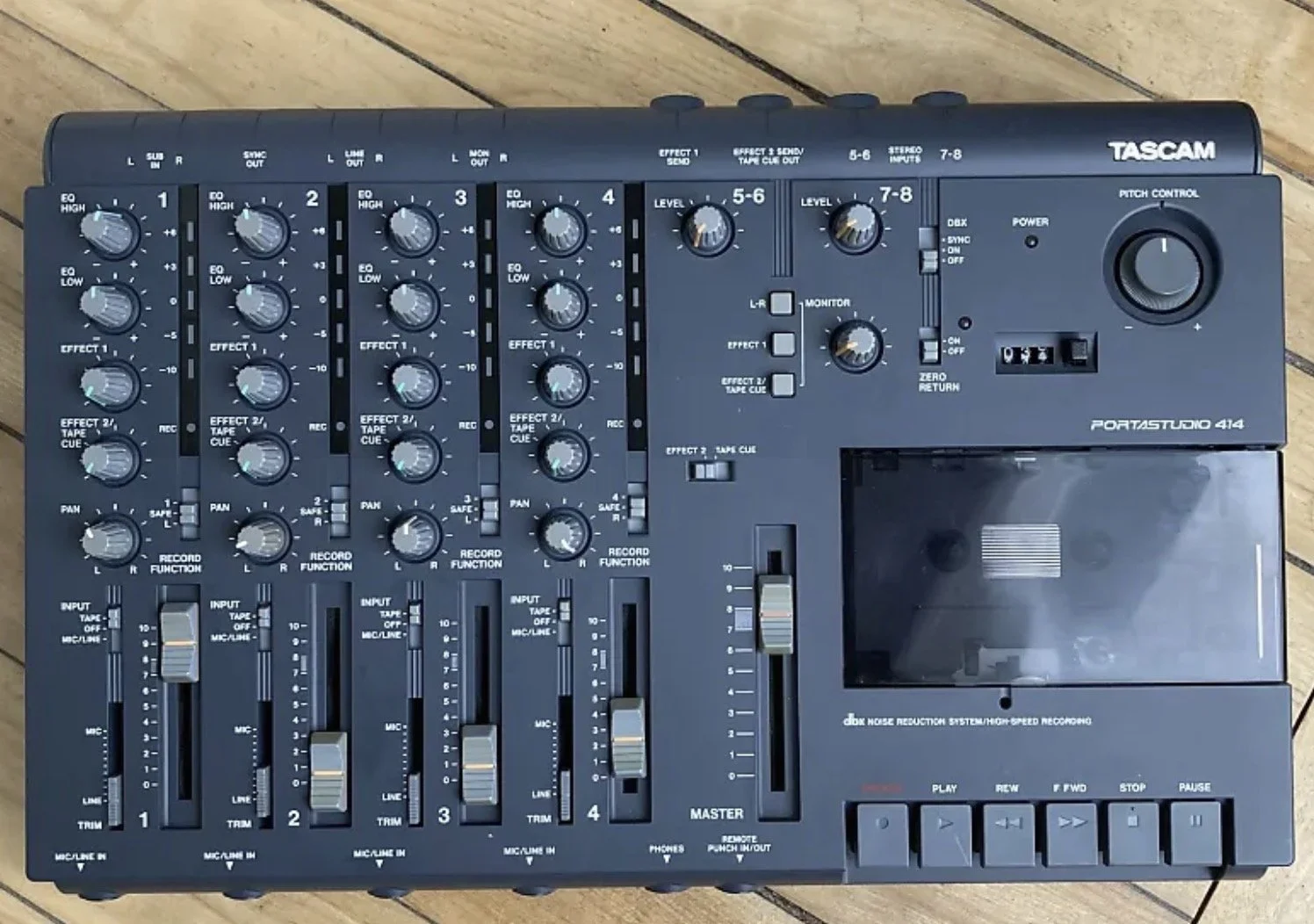 TASCAM 414 mk2 整備動作品　マルチトラックレコーダー　MTR TASCAM 414 mk2 整備動作品マルチトラックレコーダーMTR